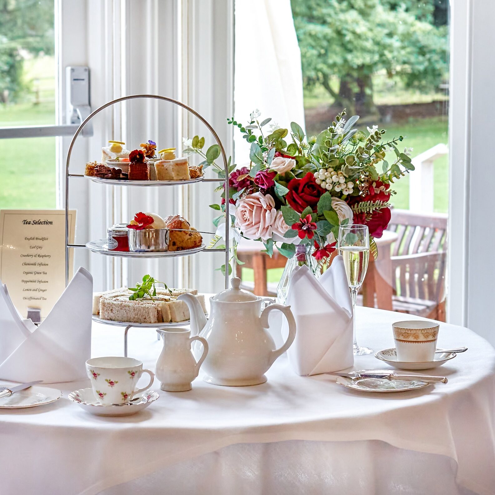 AFTERNOON TEA AFTERNOON TEA