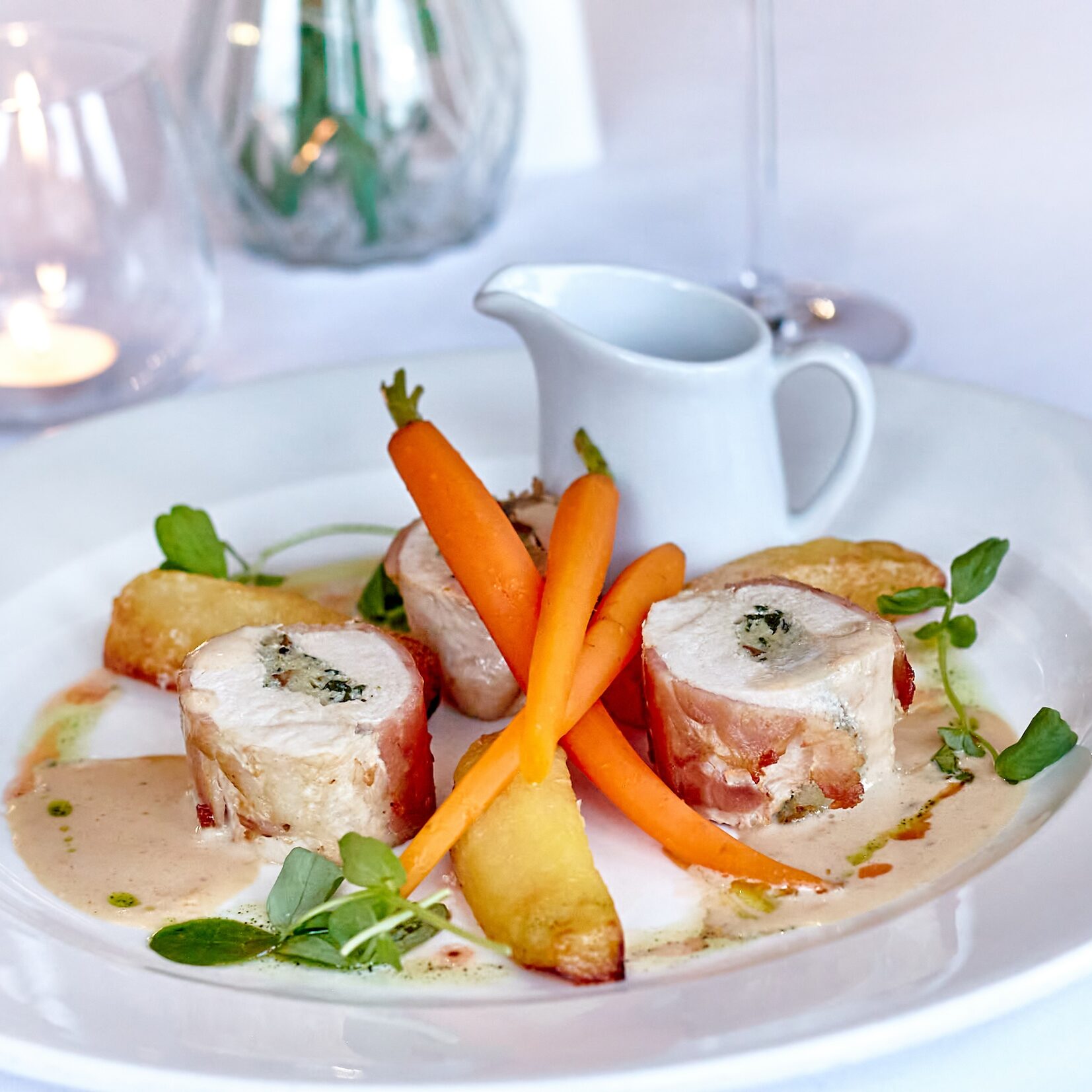 Food at Bedford Hotel