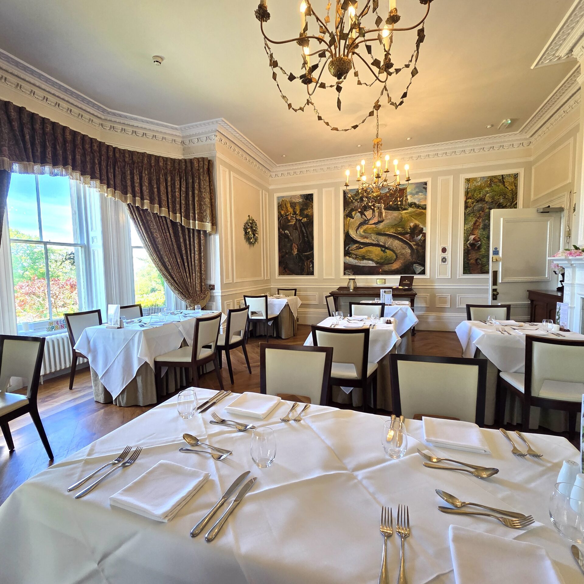 Restaurant at The Upper House Hotel