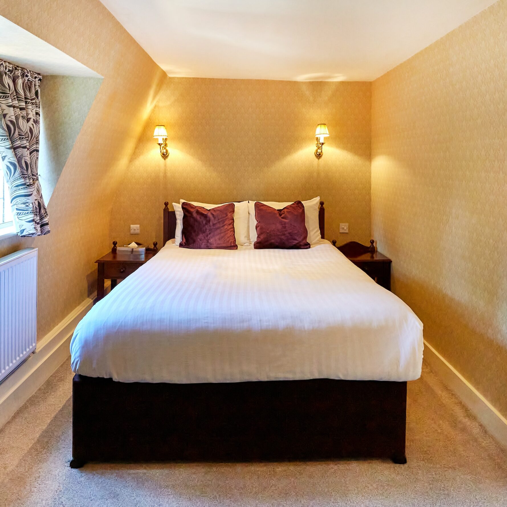 Double room in Bedford Hotel